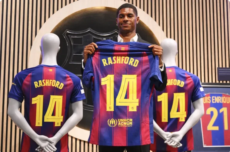 Marcus Rashford: 'Barcelona là nơi biến giấc mơ thành hiện thực'