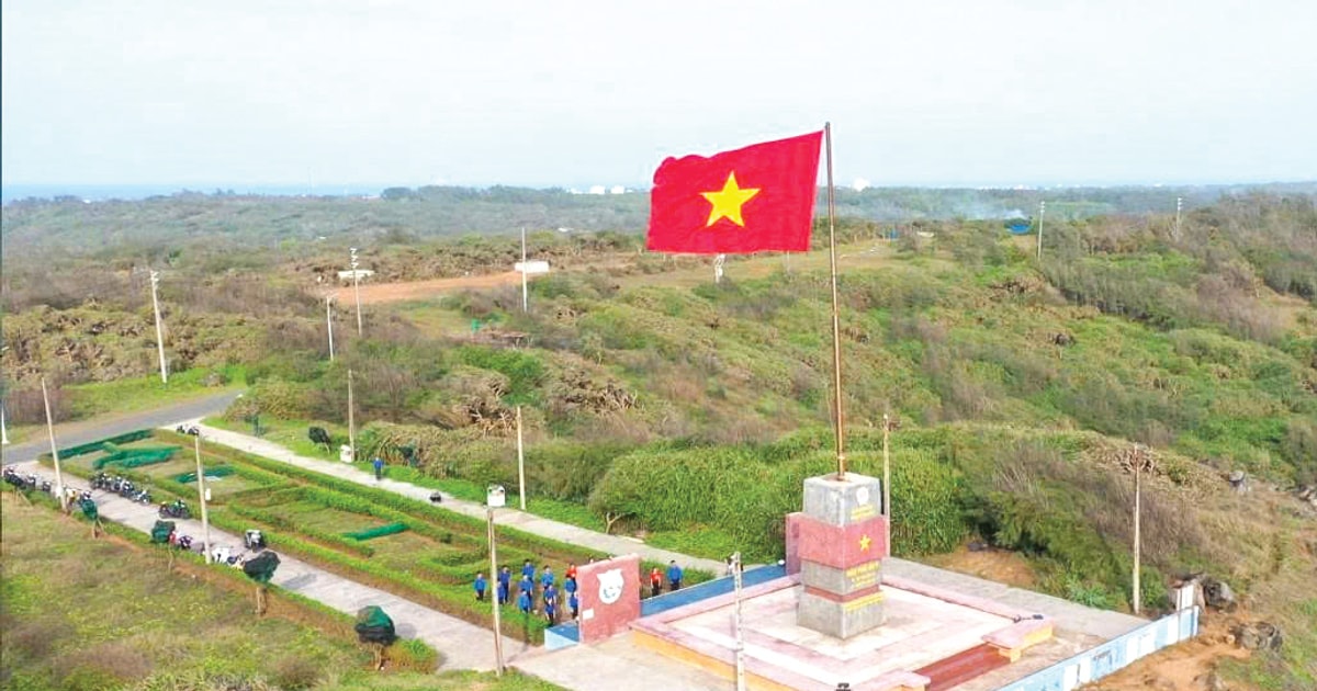 Chào mừng Đại hội Đại biểu Đảng bộ Đặc khu Phú Quý lần thứ I, nhiệm kỳ 2025 - 2030: Phú Quý hôm nay: Đảng mạnh, dân tin