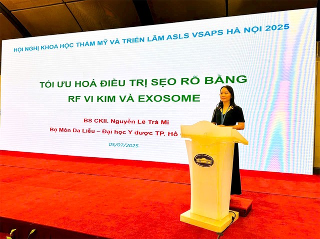 Tối ưu hóa điều trị sẹo rỗ bằng RF vi kim và Exosome- Ảnh 1.