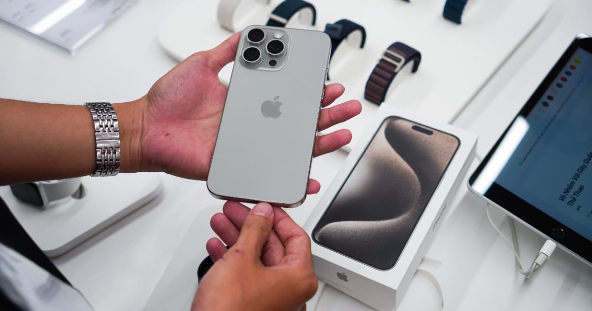 ទូរស័ព្ទ iPhone ប្រើហើយបញ្ចុះតម្លៃយ៉ាងជ្រៅនៅប្រទេសវៀតណាម