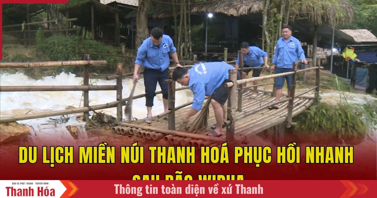 Du lịch miền núi Thanh Hóa phục hồi sau bão Wipha