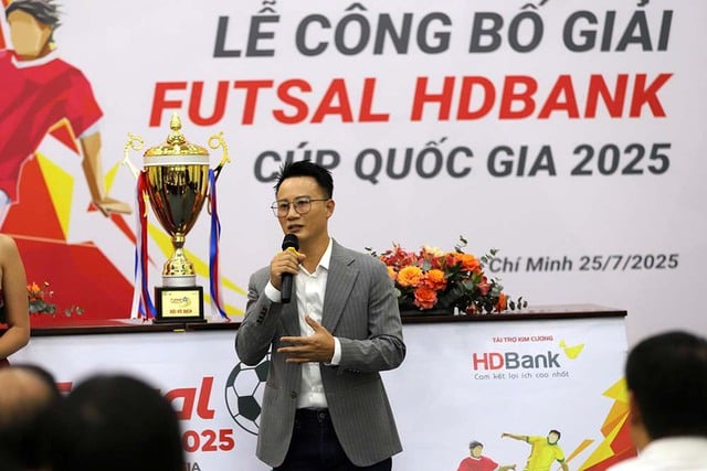 Futsal Việt Nam chạy đà cho giải châu Á, SEA Games 33 từ Cúp quốc gia- Ảnh 2.