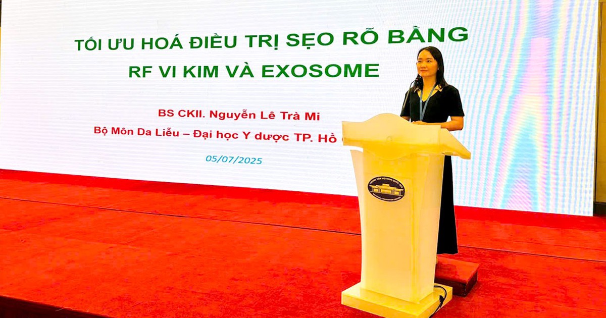 ប្រសិទ្ធភាពព្យាបាលស្នាមប្រេះជាមួយមីក្រូម្ជុល RF និង Exosome