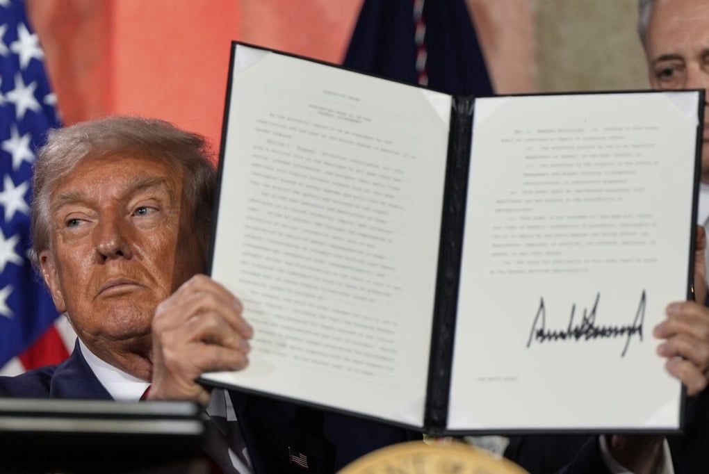 Nhiều gã khổng lồ công nghệ e dè trước sắc lệnh AI mới từ Tổng thống Trump - 1