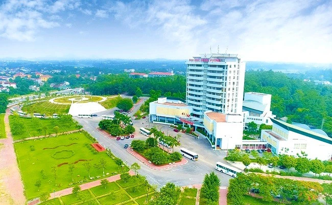Trường ĐH Hùng Vương công bố điểm sàn xét tuyển