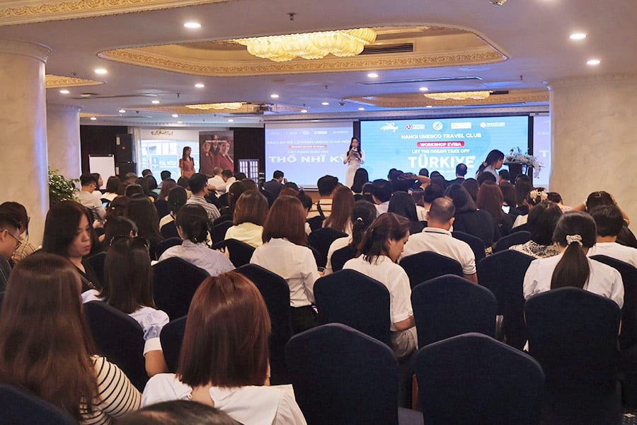 CLB Lữ hành UNESCO Hà Nội kết nối du lịch Việt Nam - Thổ Nhĩ Kỳ - Ảnh 16.