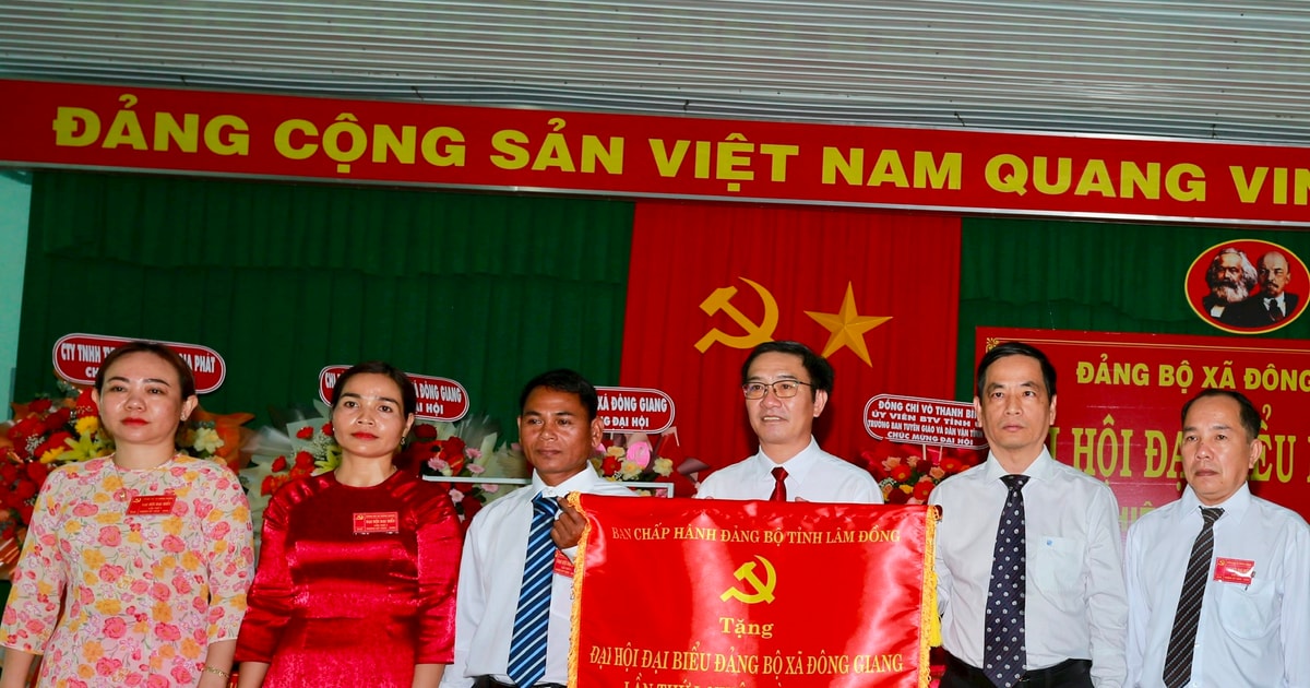Dong Giang ចាំបាច់ត្រូវបង្កើតរបកគំហើញពីវិស័យកសិកម្ម ទេសចរណ៍ និងការផ្លាស់ប្តូរឌីជីថល