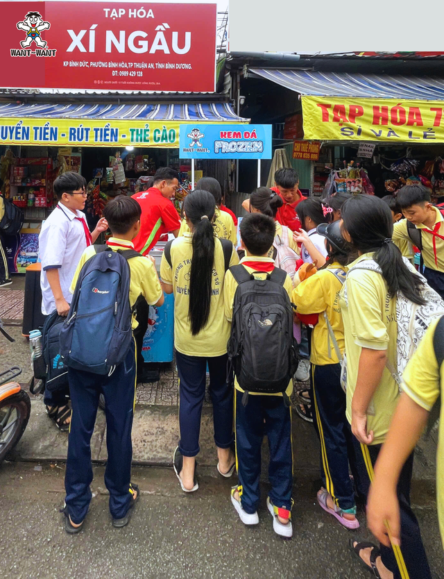 Kem ống Want Want Frozen - Lựa chọn hoàn hảo cho ngày hè oi ả- Ảnh 4.