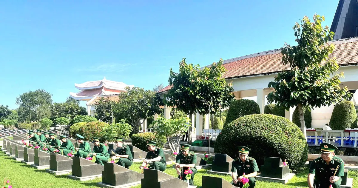 TPHCM thực hiện nhiều hoạt động tri ân nơi biển, đảo