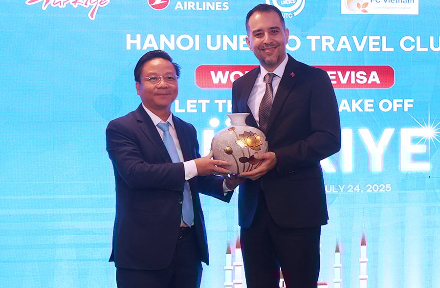 CLB Lữ hành UNESCO Hà Nội kết nối du lịch Việt Nam - Thổ Nhĩ Kỳ - Ảnh 6.