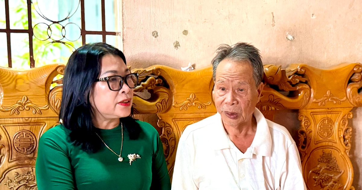 Lãnh đạo Ủy ban MTTQ Việt Nam tỉnh Lâm Đồng thăm, tặng quà thương binh, bệnh binh tại xã Hòa Thắng và Lương Sơn