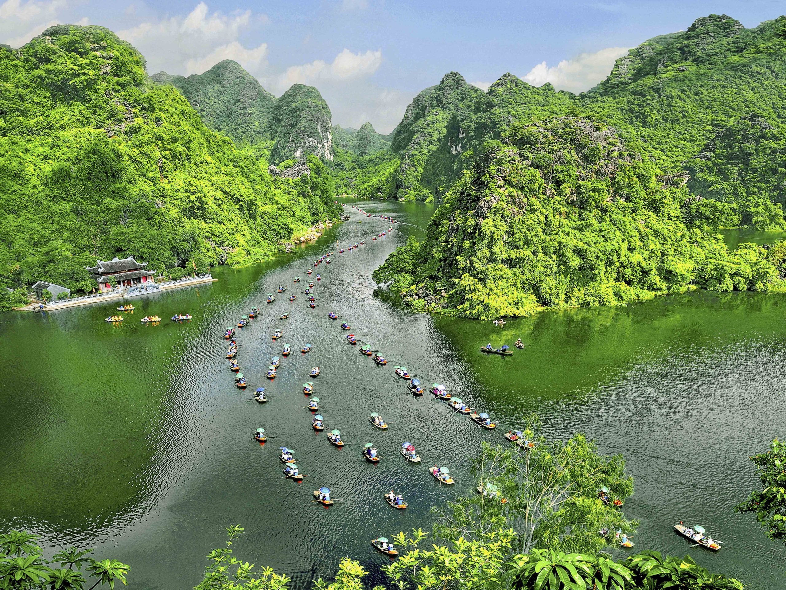 Experience of traveling to Ninh Binh 1 day on your own