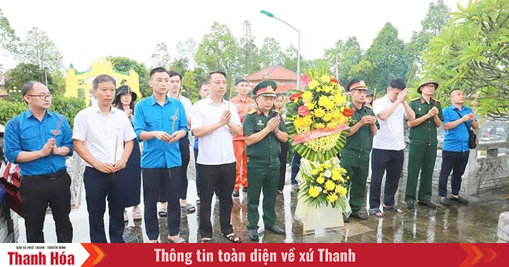 Công ty Nhiệt điện Nghi Sơn: Tri ân, tặng quà nhân Ngày Thương binh, liệt sĩ