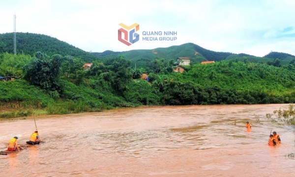 ខេត្ត Quang Ninh ៖ ប្រទះឃើញ​ក្មេង​ម្នាក់​ត្រូវ​ទឹក​ជន់​លិច​ក្នុង​ឃុំ Dien Xa