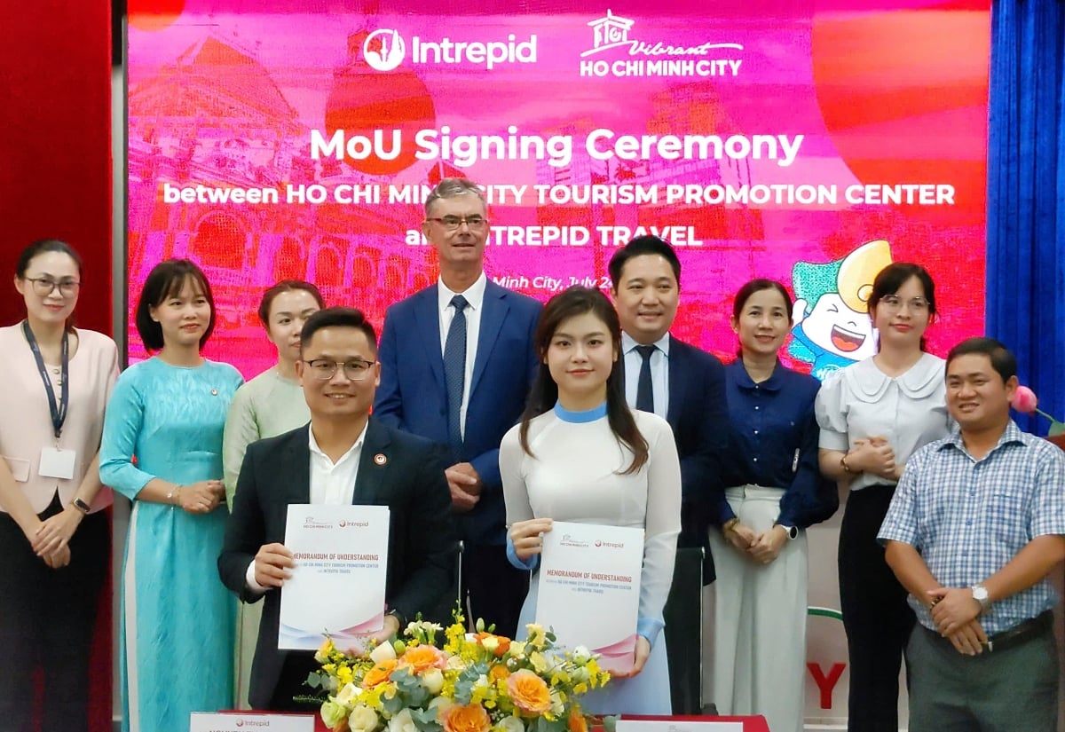 TP.HCM hợp tác với hãng lữ hành hàng đầu thế giới, thúc đẩy du lịch bền vững - Ảnh 2.