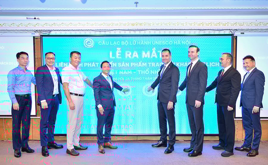 CLB Lữ hành UNESCO Hà Nội kết nối du lịch Việt Nam - Thổ Nhĩ Kỳ - Ảnh 15.