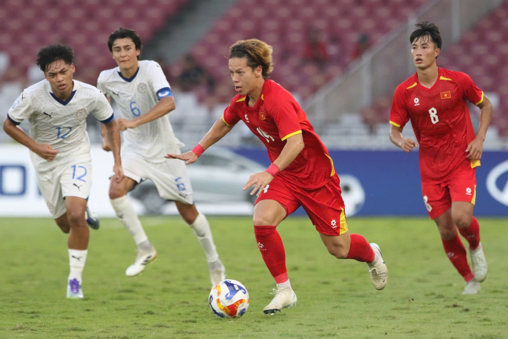U23 Viet Nam vs Philippines anh 6