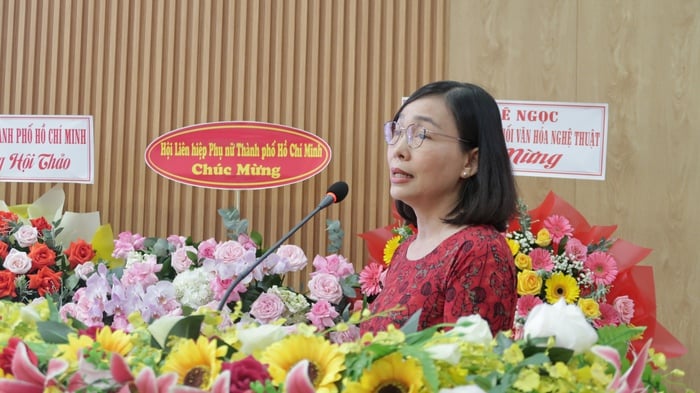 Những rào cản còn kìm hãm nữ trí thức tham gia phát triển khoa học - công nghệ - Ảnh 4.