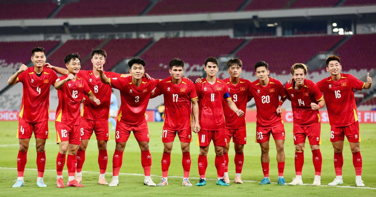 Lịch thi đấu U.23 Việt Nam-Philippines hôm nay: Sẽ chơi áp đặt để vào chung kết