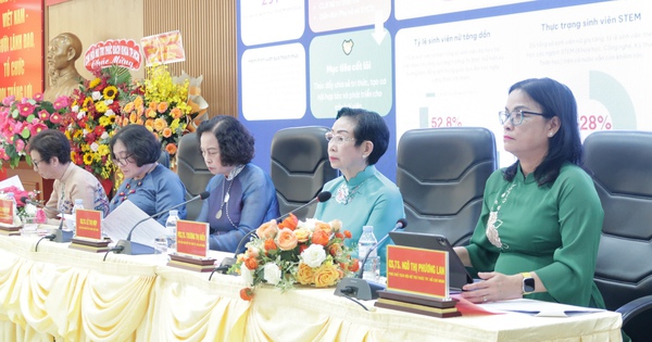 Sau 11 năm, số lượng nhà khoa học nữ tăng thêm hơn 22 nghìn người