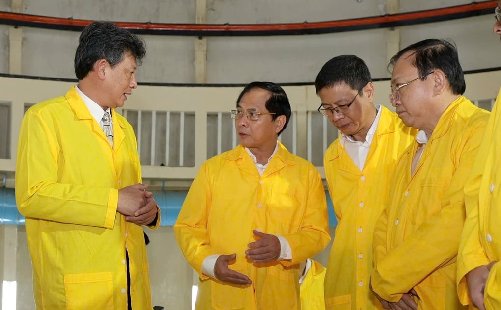 Phó Thủ tướng đề nghị làm chủ công nghệ lõi nghiên cứu hạt nhân - 2