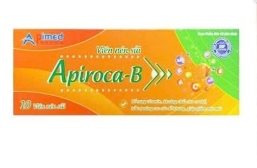 Tạm dừng lưu thông lô thực phẩm bảo vệ sức khỏe Apiroca-B- Ảnh 1.
