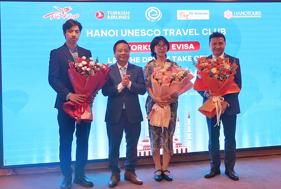 CLB Lữ hành UNESCO Hà Nội kết nối du lịch Việt Nam - Thổ Nhĩ Kỳ - Ảnh 7.