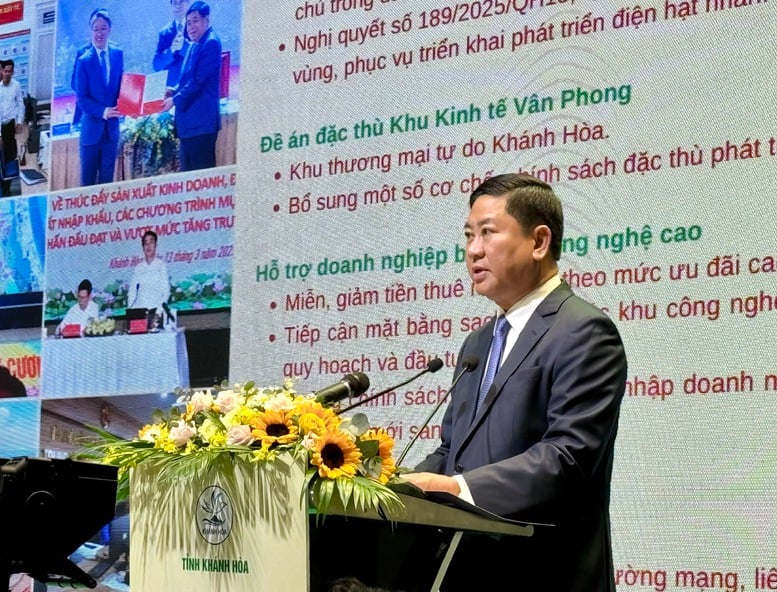 Định vị Khánh Hòa với quyết tâm hành động, tư duy, tầm nhìn và giá trị mới- Ảnh 3.