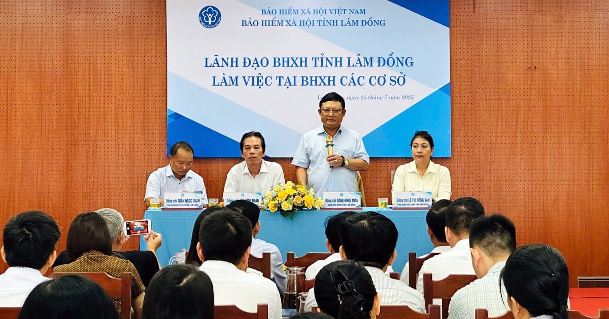 BHXH tỉnh Lâm Đồng nắm bắt, tháo gỡ khó khăn cho các đơn vị cơ sở