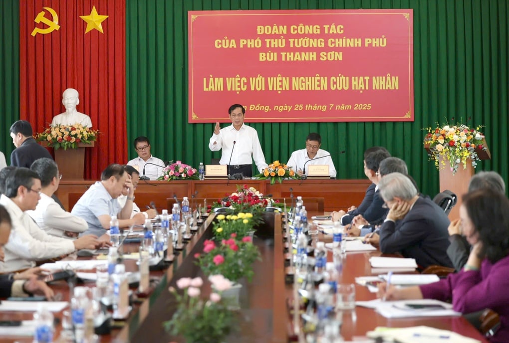 Phó Thủ tướng đề nghị làm chủ công nghệ lõi nghiên cứu hạt nhân - 3