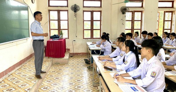 TPHCM: Điểm sàn nhóm ngành đào tạo giáo viên vẫn giữ mức cao