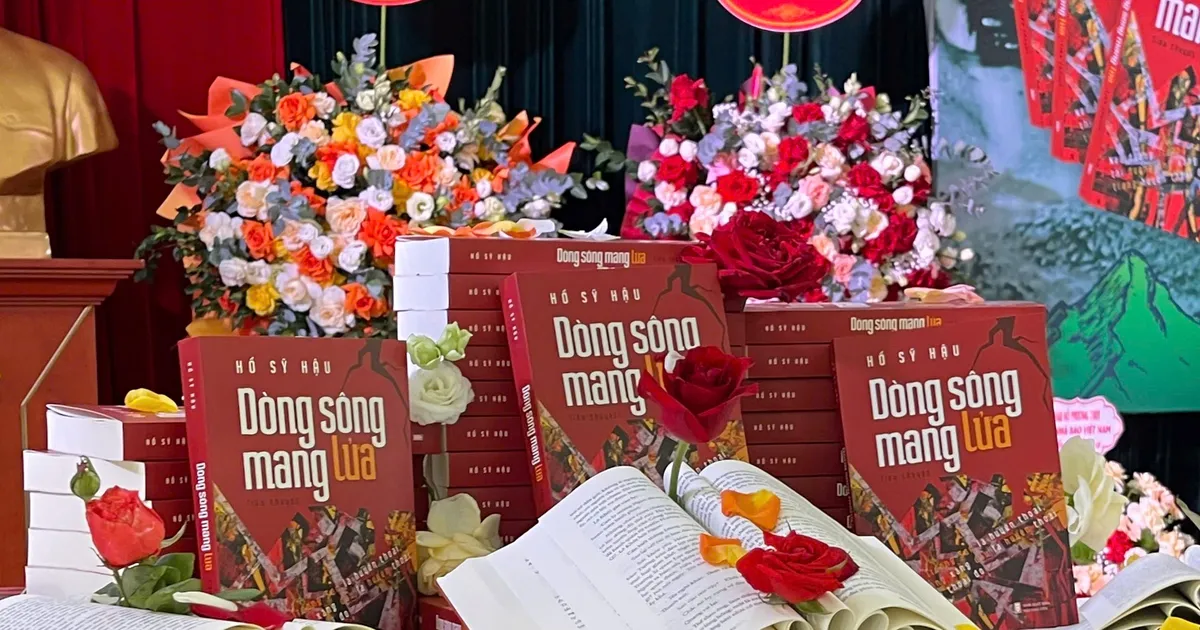 “Dòng sông mang lửa” – Khúc tráng ca về bộ đội xăng dầu Trường Sơn