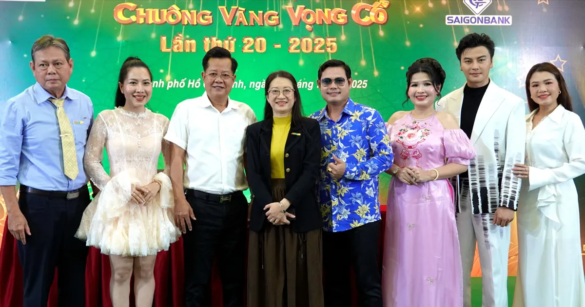 Chuông vàng vọng cổ: Hành trình 20 năm “giữ lửa” cải lương