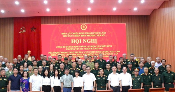 Yen So Ward ចាប់ផ្តើមចលនាត្រាប់តាម "អតីតយុទ្ធជនគំរូ"