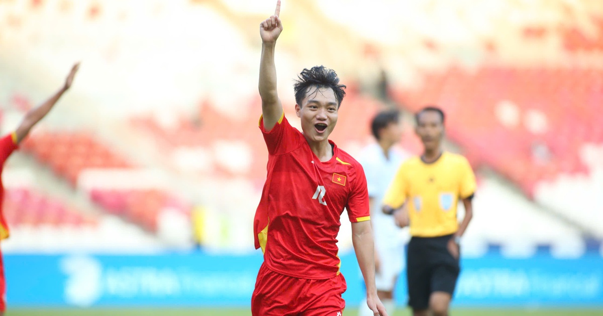 U.23 វៀតណាម ២-១ U.23 ហ្វីលីពីន៖ ឈ្នះសំបុត្រទៅវគ្គផ្តាច់ព្រ័ត្រជាលើកទី៣ជាប់ៗគ្នា