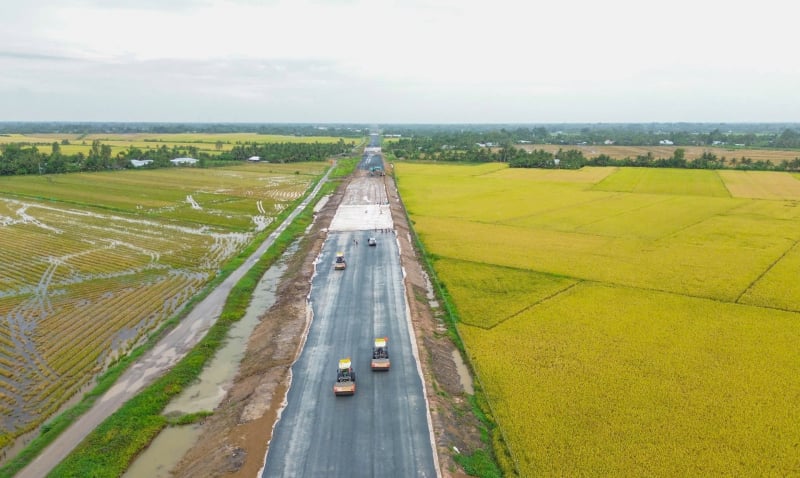 ĐBSCL: Tăng tốc để sớm về đích các dự án cao tốc -0
