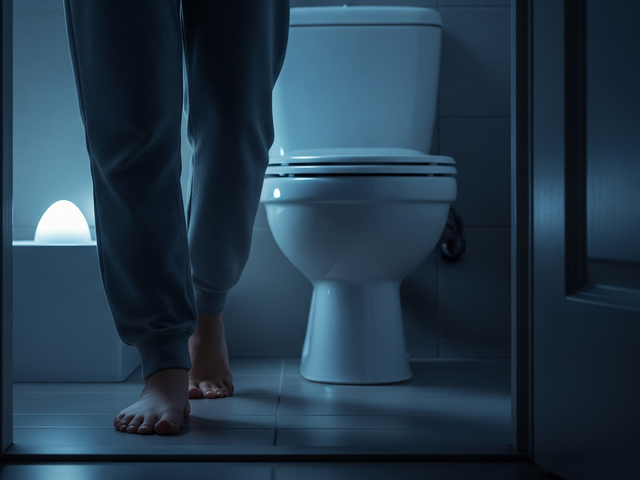 Hay mất ngủ do tiểu đêm, làm sao để giảm ? - Ảnh 1.