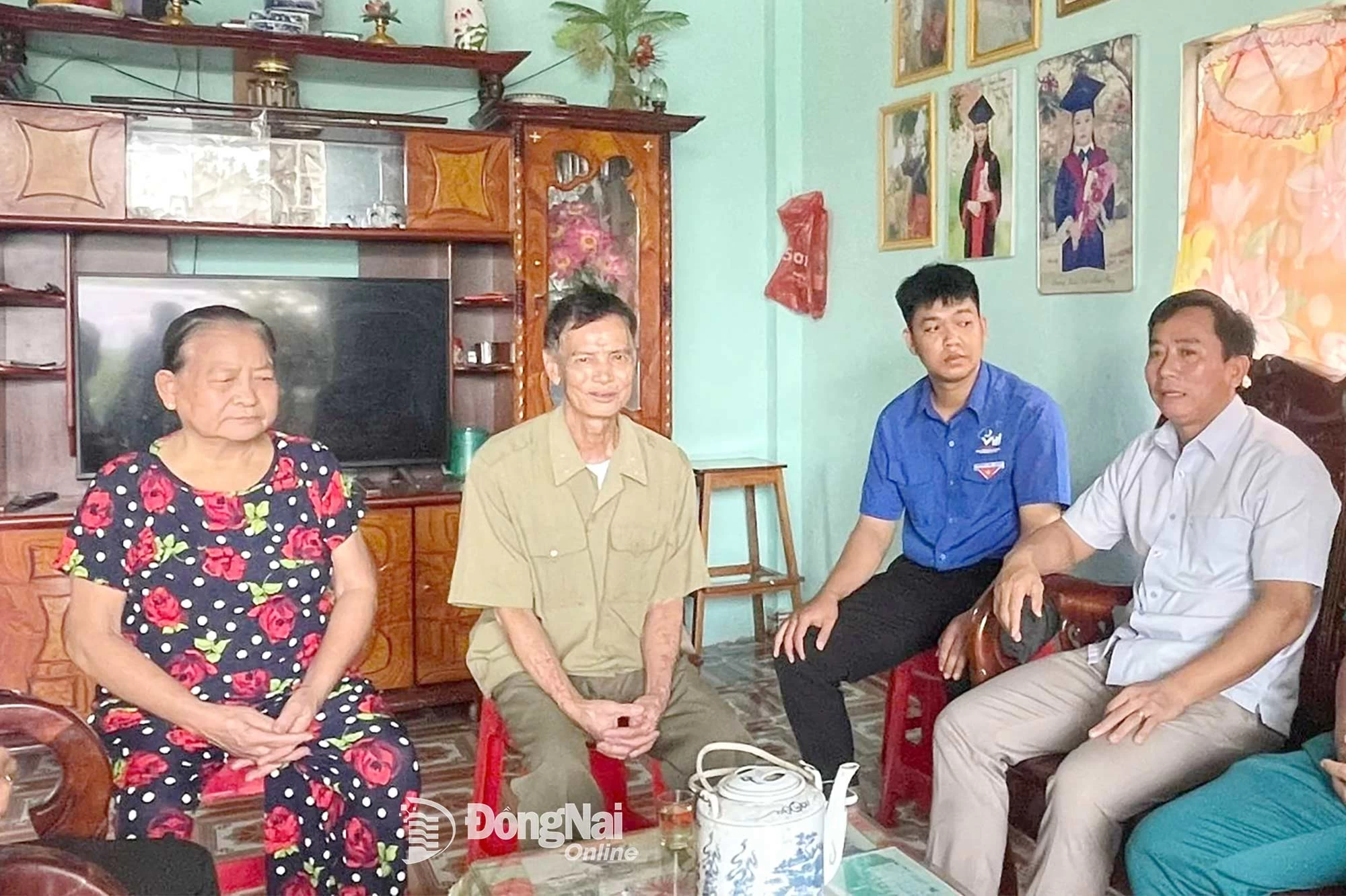Nhiều hoạt động tri ân người có công tại Đồng Nai