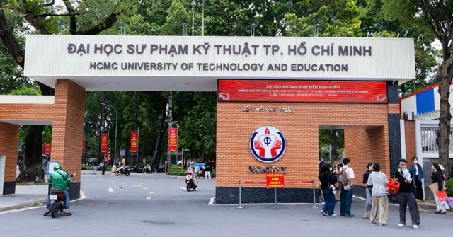 Điểm sàn Trường ĐH Sư phạm kỹ thuật TP.HCM nhiều ngành ở mức 15 - Ảnh 1.