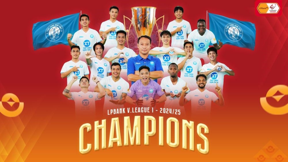 Chủ tịch FIFA chúc mừng CLB Thép Xanh Nam Định vô địch quốc gia - ảnh 2