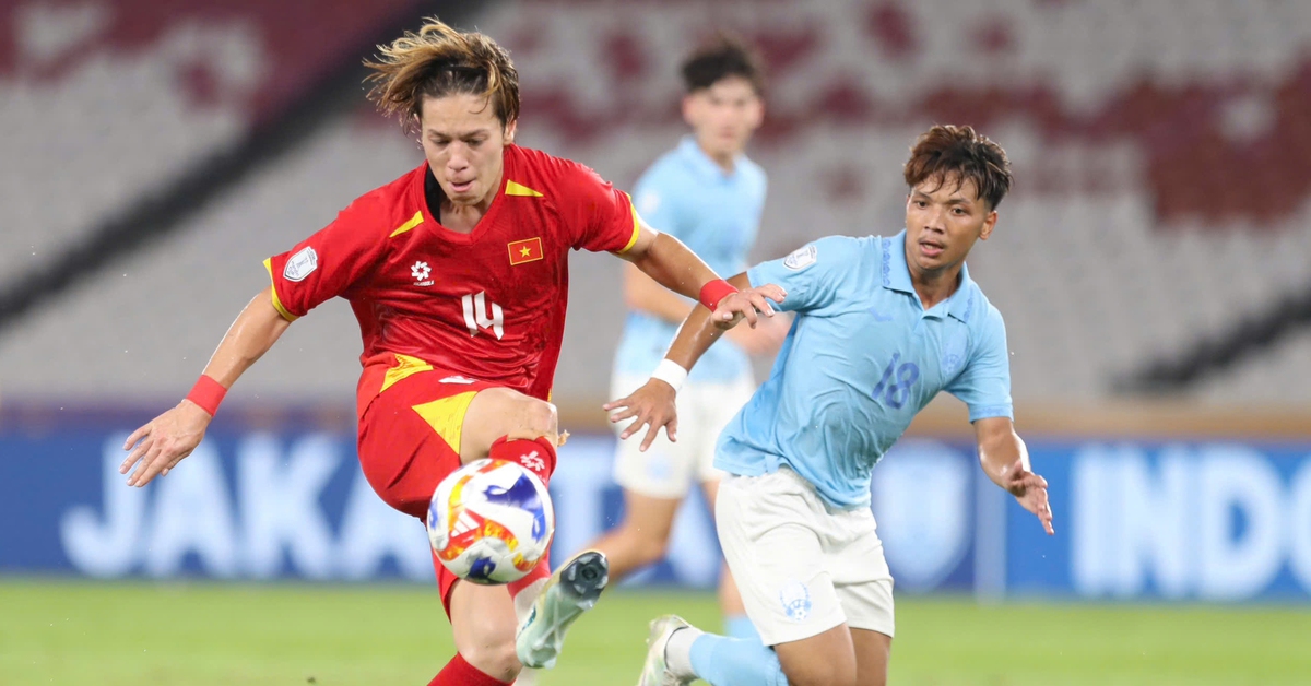 ការប្រកួត U23 វៀតណាម