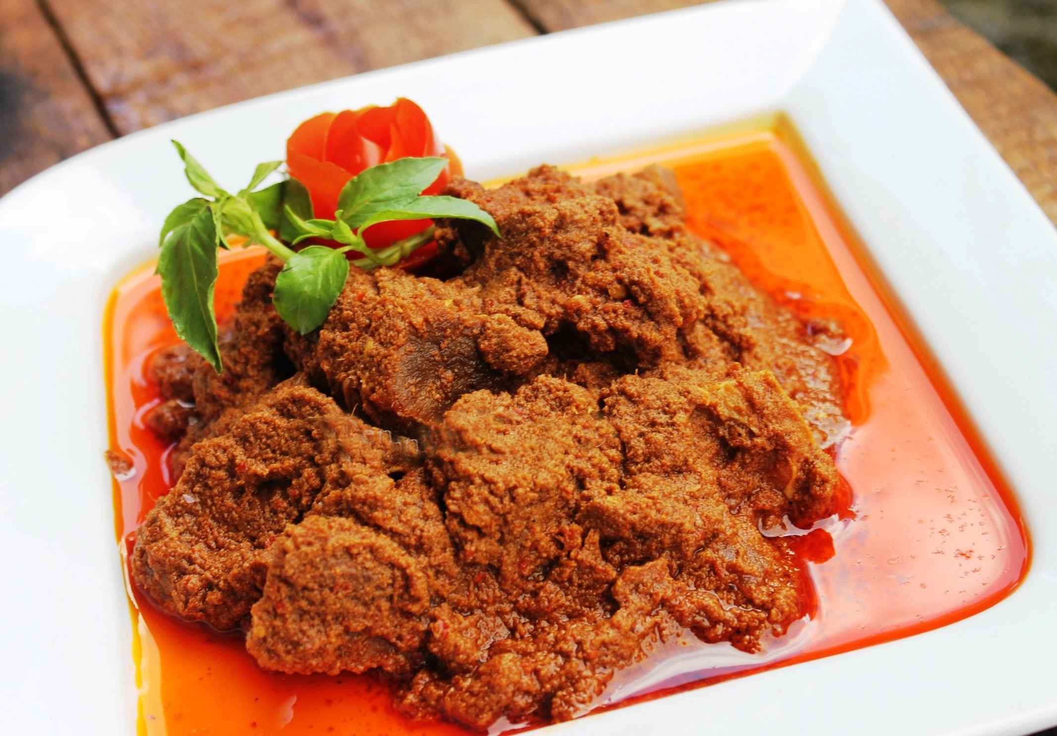 Thịt bò Rendang – Ẩm thực Bali