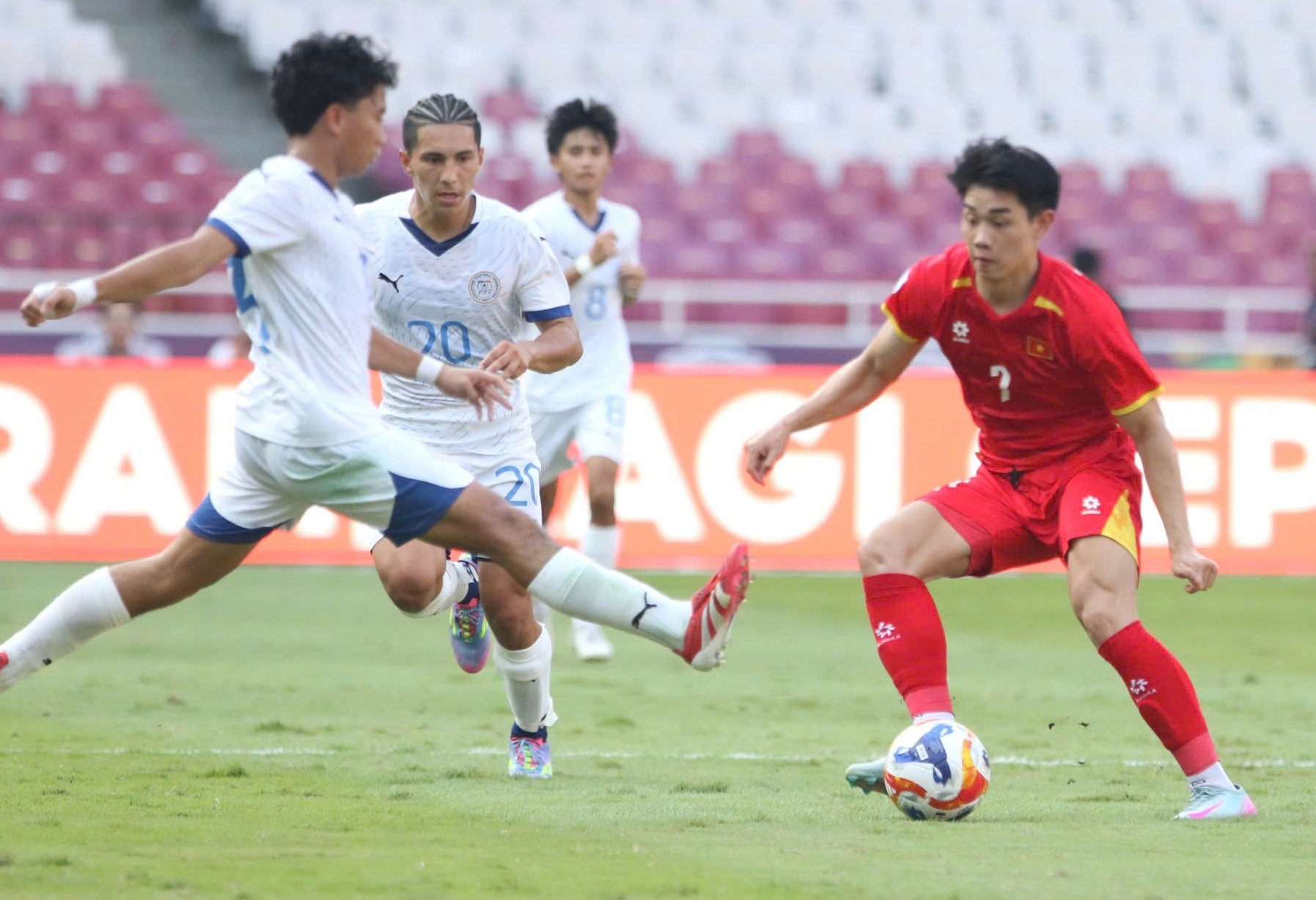 U23 Viet Nam vs Philippines anh 2