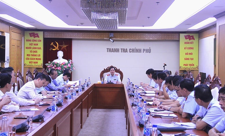 Thanh tra các dự án khó khăn, vướng mắc tại Bộ Nông nghiệp và Môi trường, tỉnh Lào Cai, Thái Nguyên- Ảnh 1.