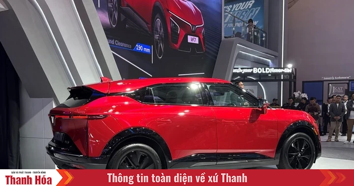 Triển lãm ôtô quốc tế GIIAS 2025 thúc đẩy tương lai ngành ôtô điện Indonesia