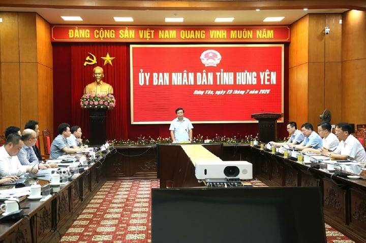 Overview of the meeting.