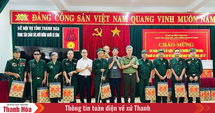 MobiFone Thanh Hoa province shows gratitude to workers on July 27