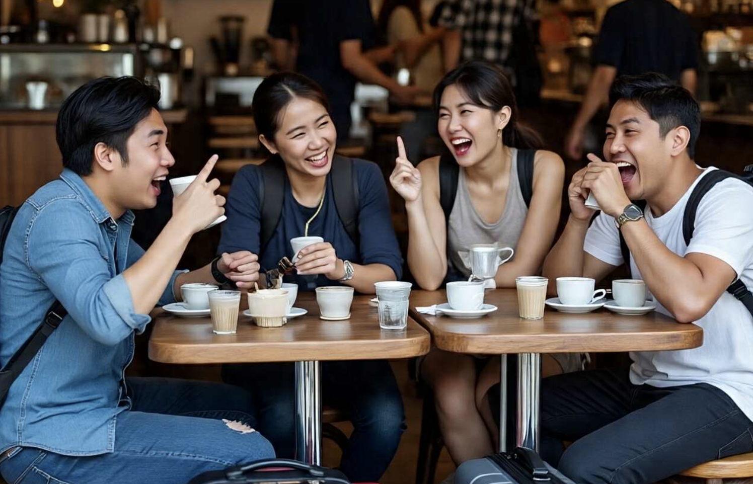 Tranh cãi quán cà phê ở TP.HCM bị 'bão 1 sao' vì nhắc khách nhỏ tiếng- Ảnh 1.