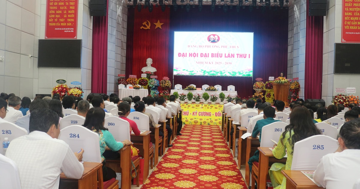 Maximize resources, potentials, and strengths to build Phu Thuy ward increasingly rich and strong.