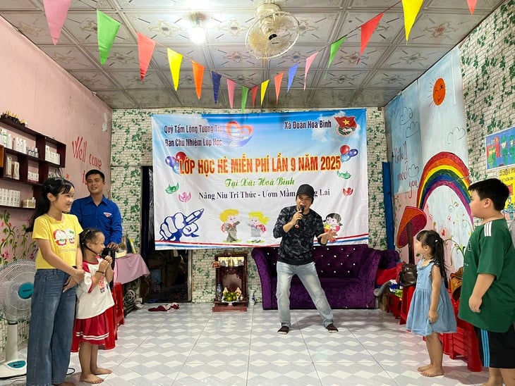 học hè miễn phí - Ảnh 3.